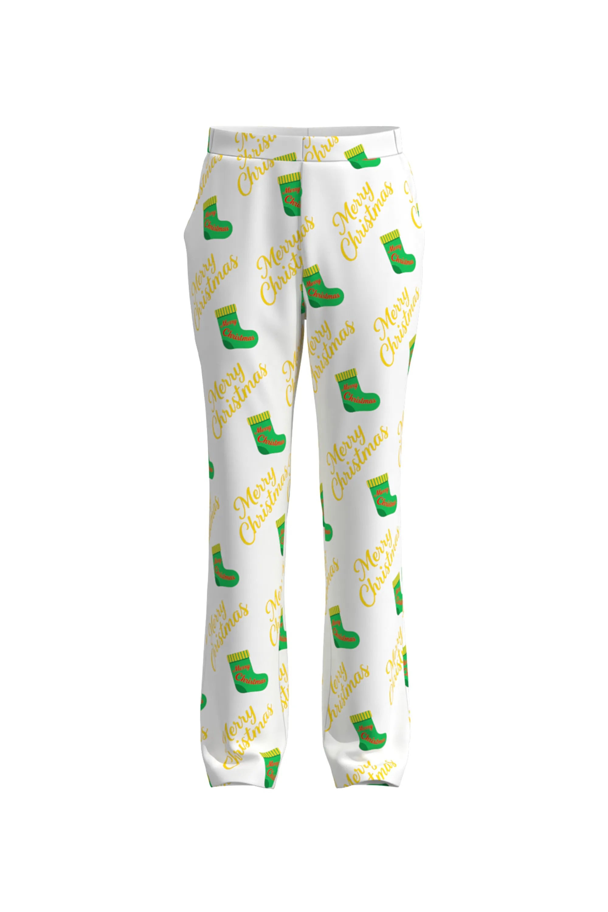 Men's Funny Fancy Christmas Eve Party 2 Piece Suit