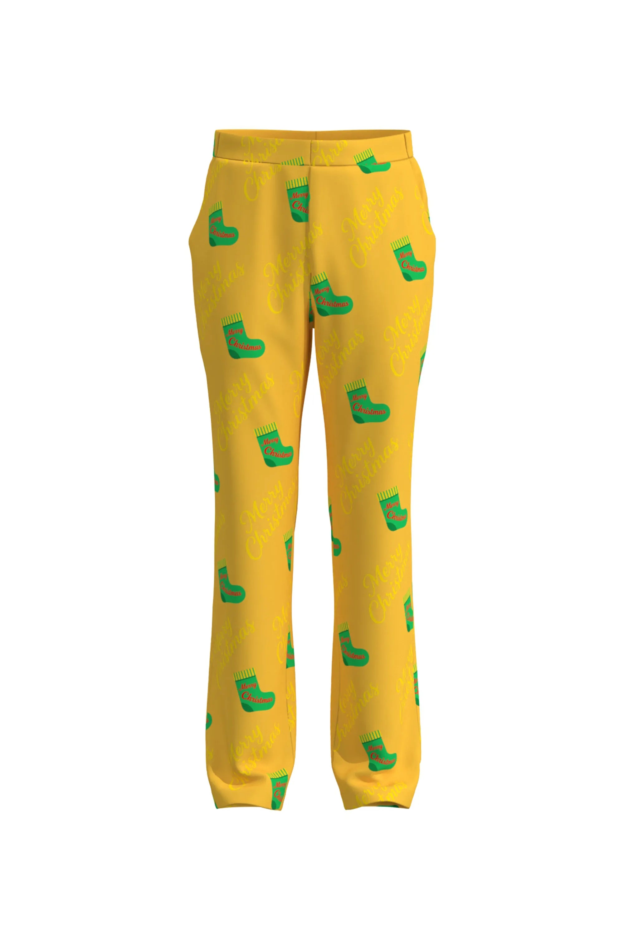 Men's Funny Fancy Christmas Eve Party 2 Piece Suit