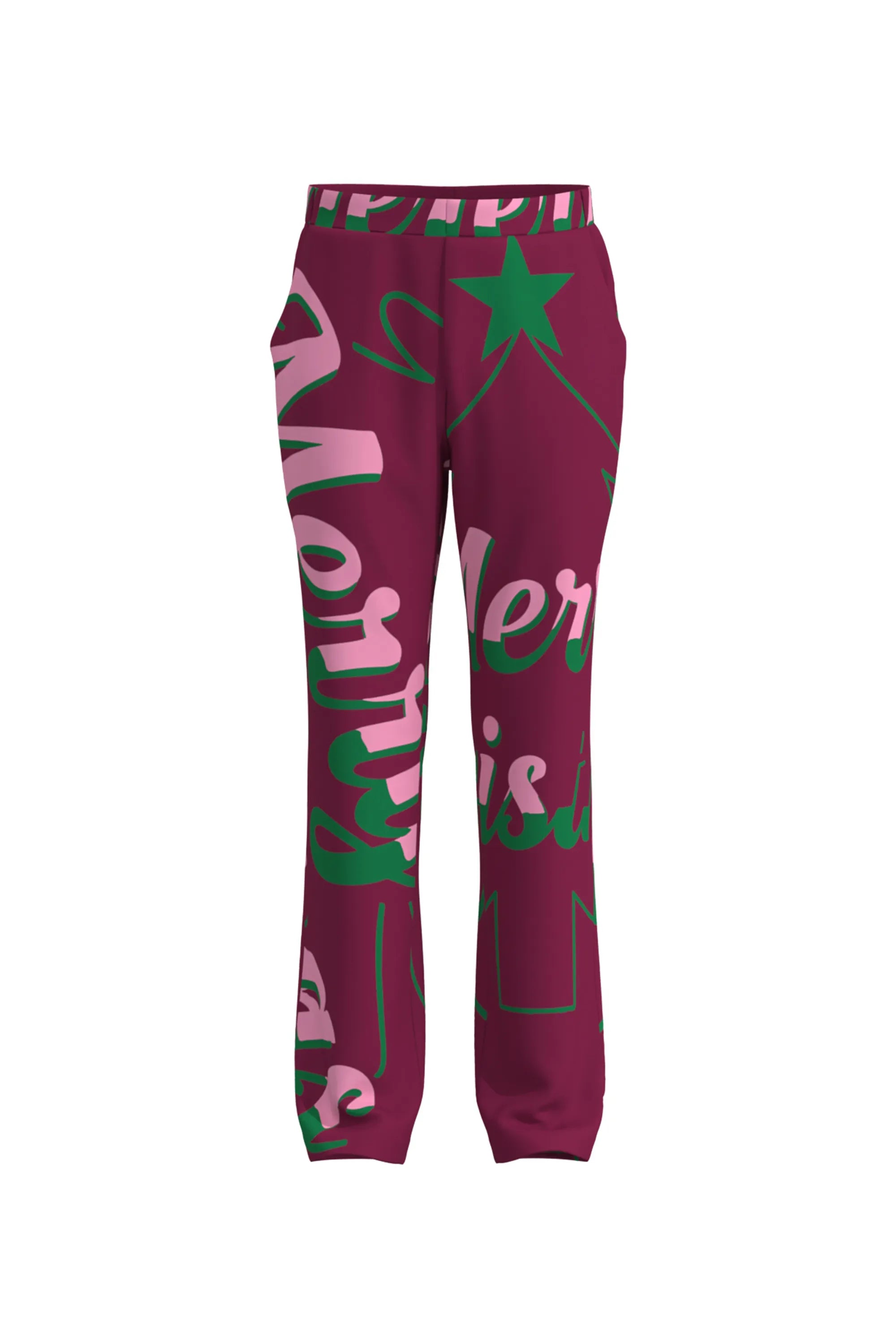 Men's Funny Fancy Christmas Eve Party 2 Piece Suit