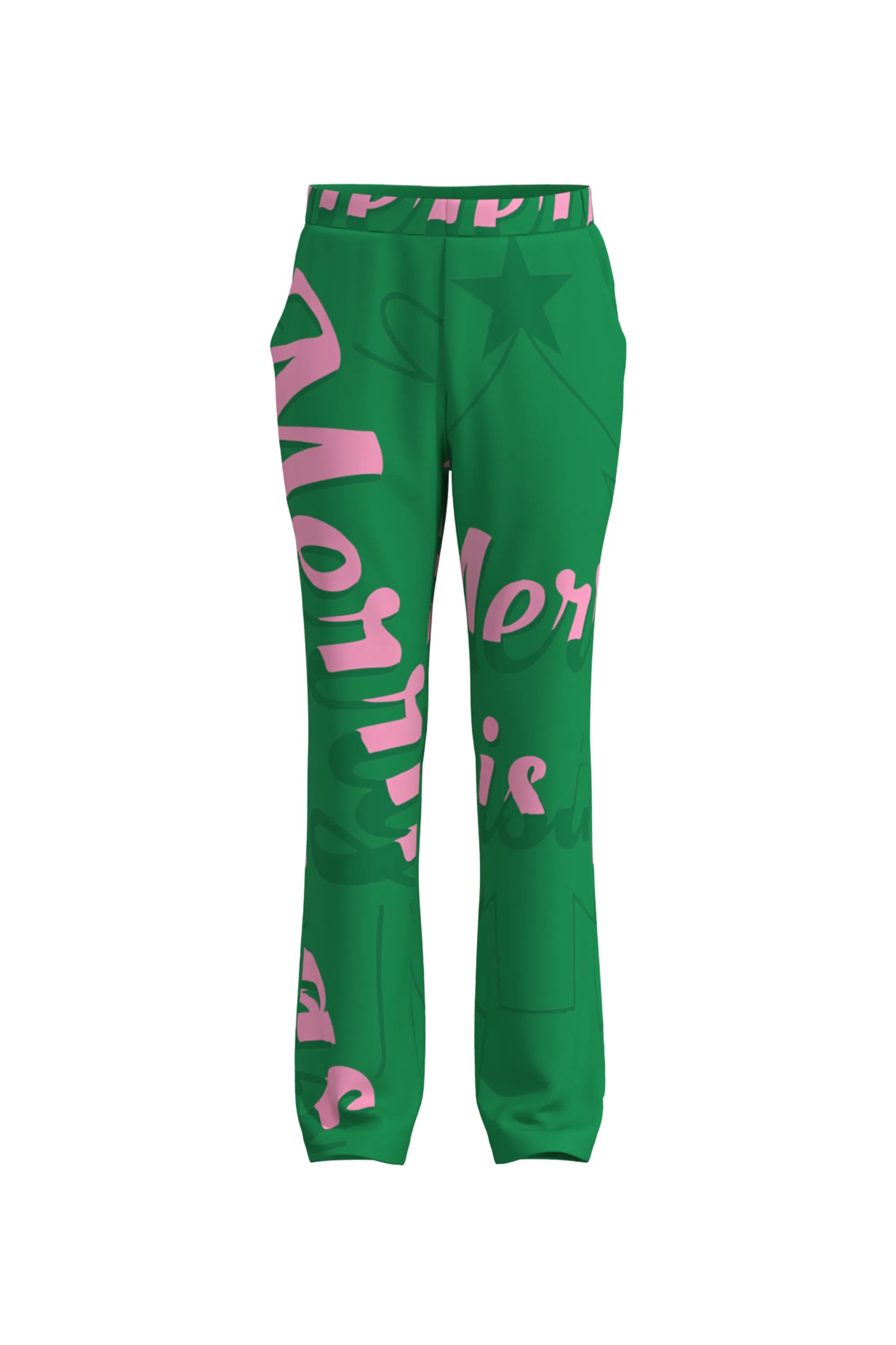 Men's Funny Fancy Christmas Eve Party 2 Piece Suit