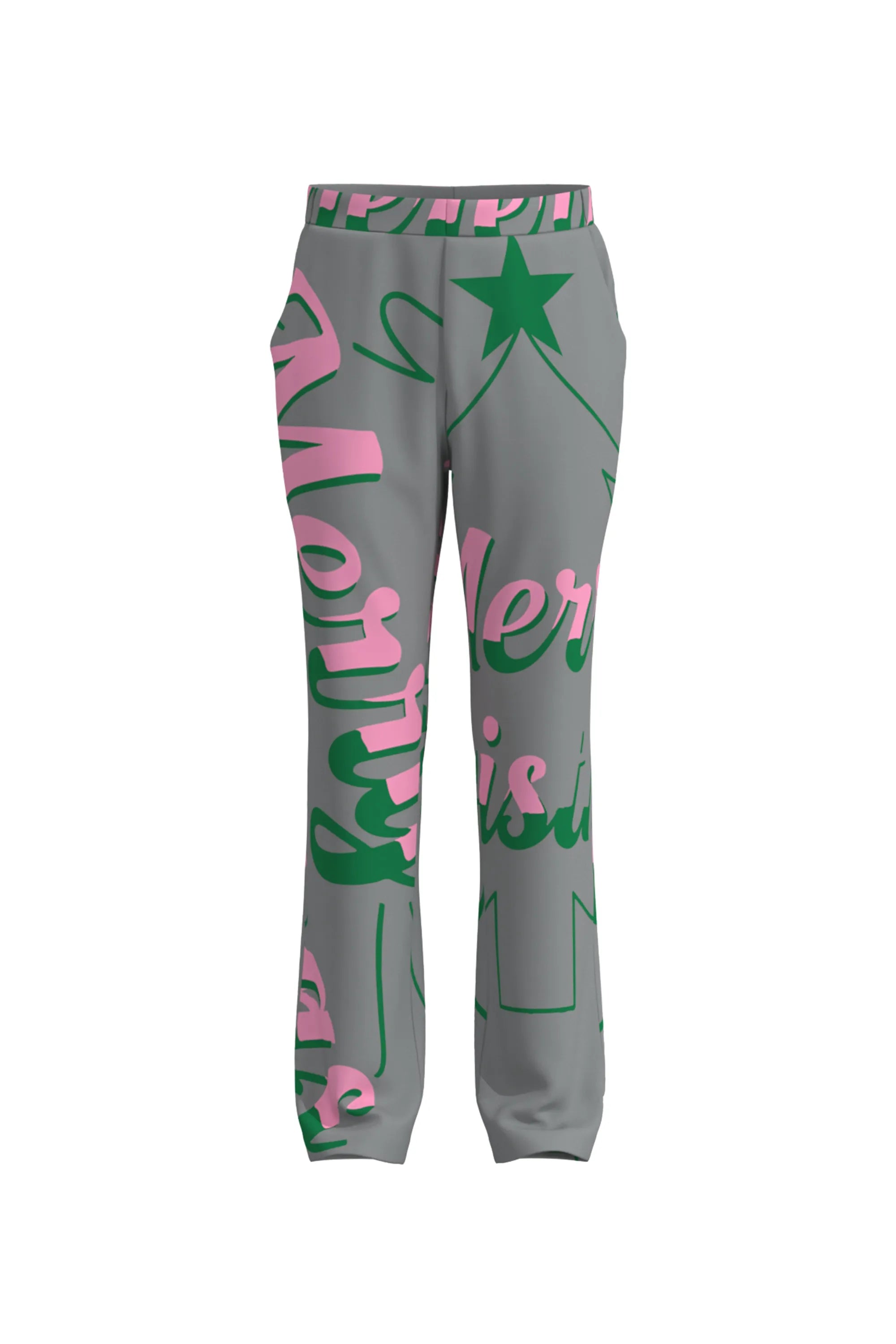 Men's Funny Fancy Christmas Eve Party 2 Piece Suit