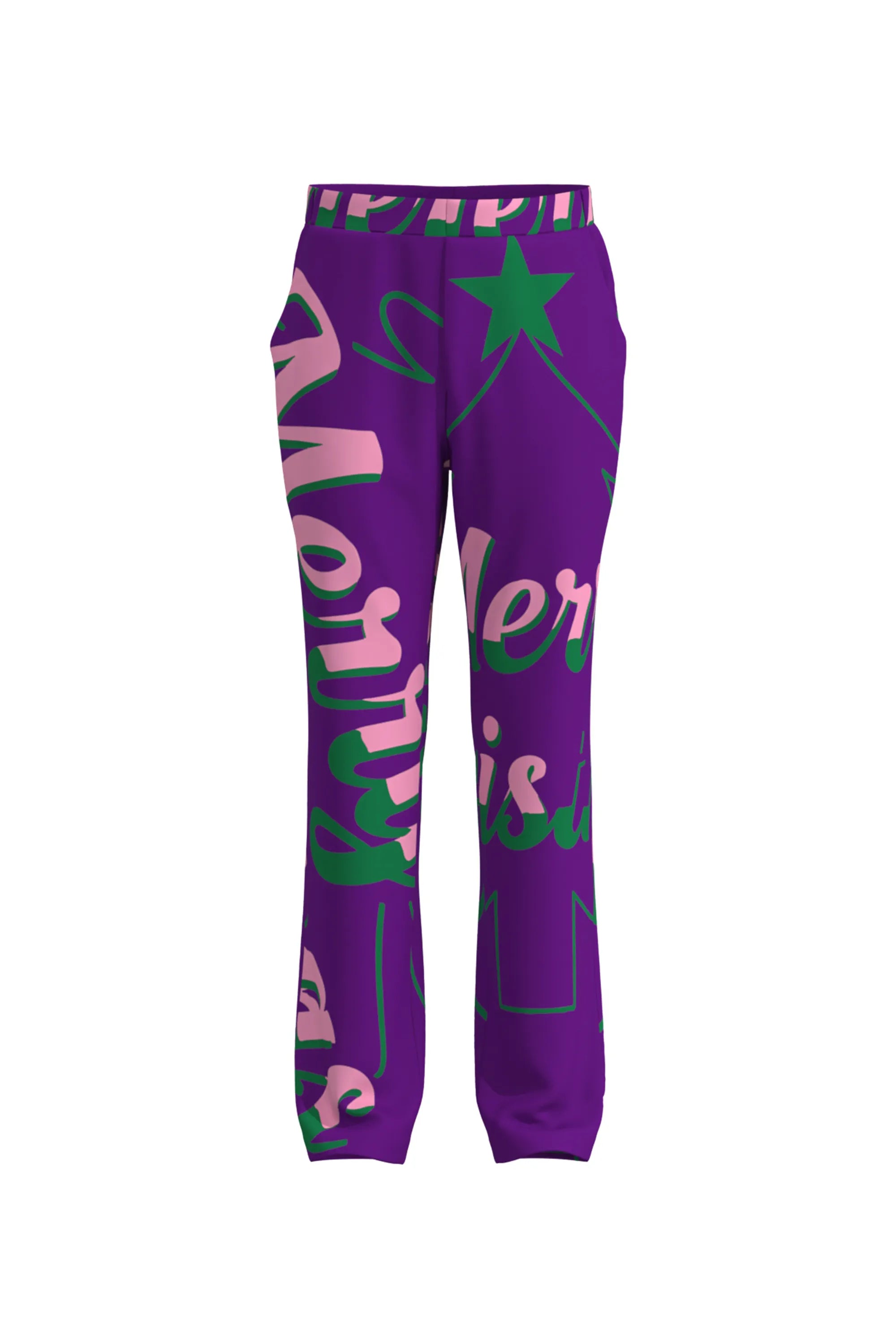 Men's Funny Fancy Christmas Eve Party 2 Piece Suit