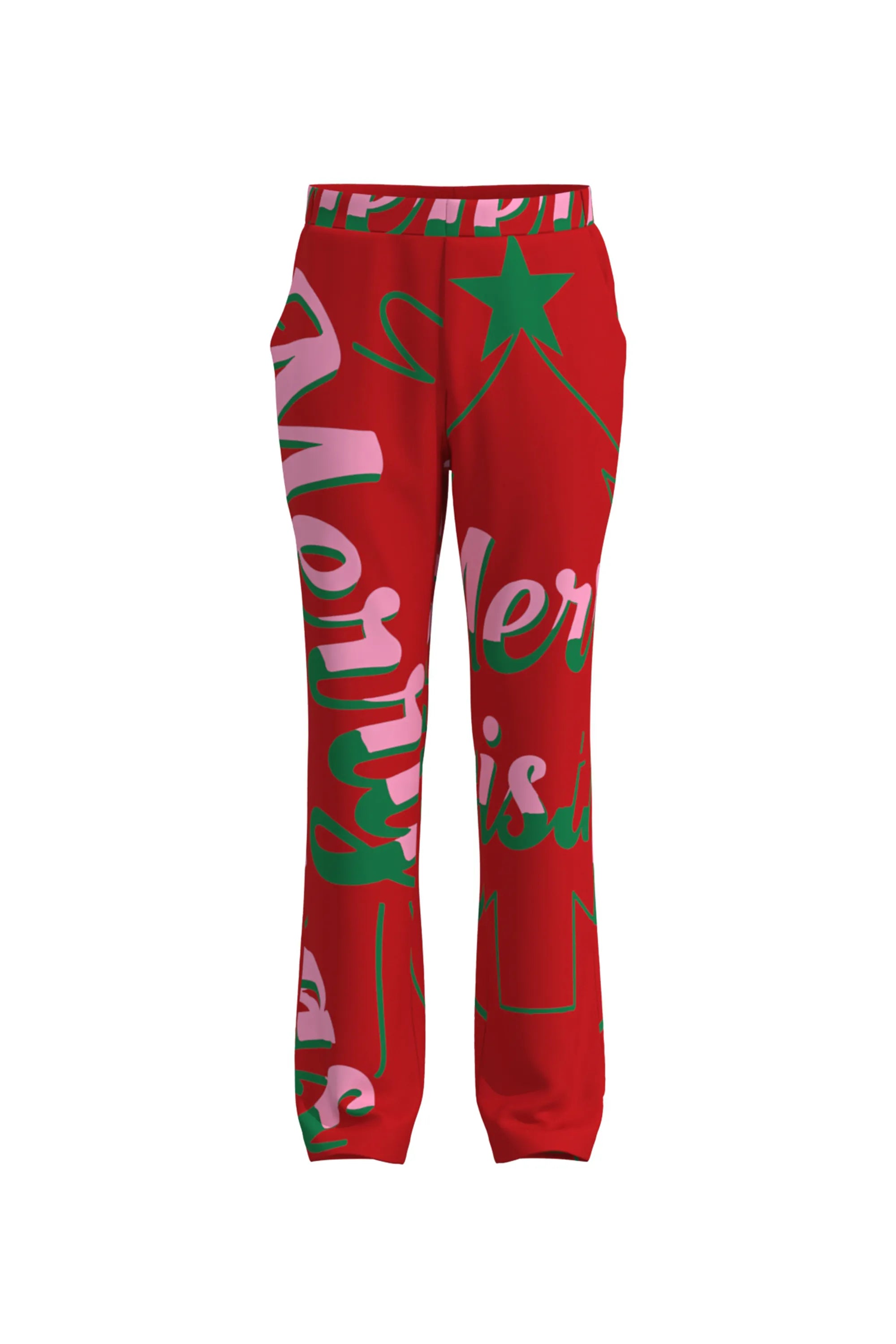 Men's Funny Fancy Christmas Eve Party 2 Piece Suit