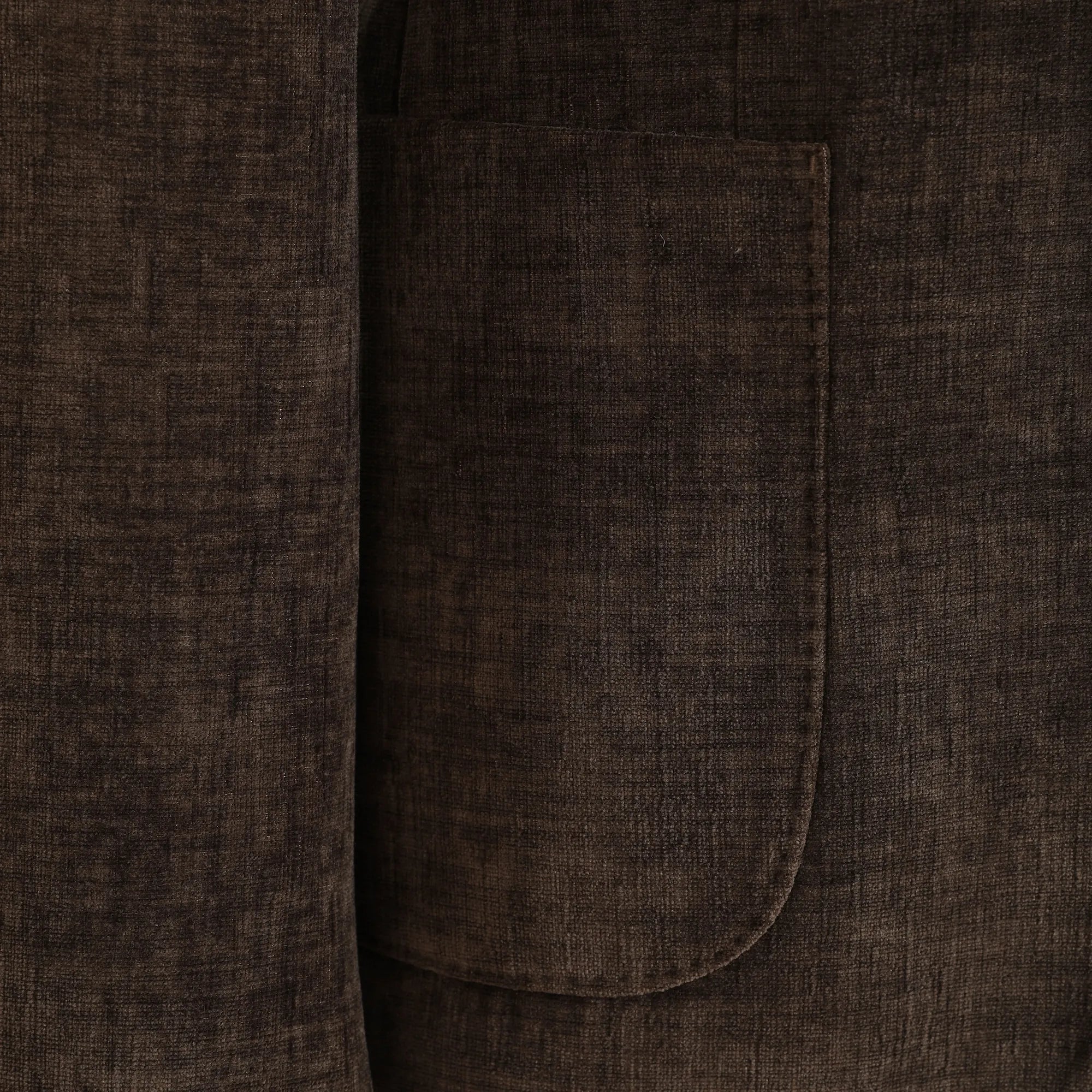 Men's Brown Corduroy 3 Piece Suits
