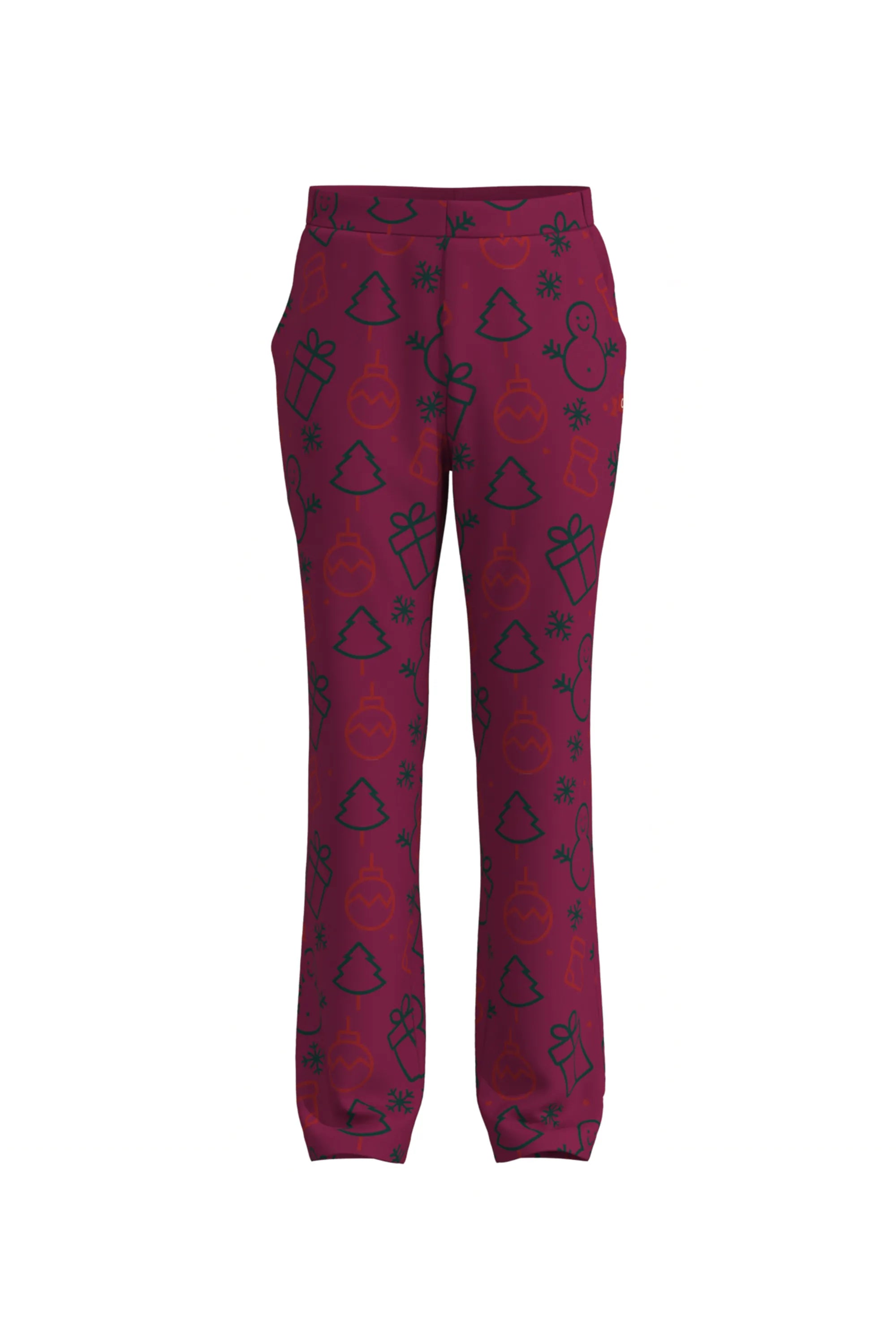 Men's Festive Christmas Eve Party 2 Piece Suit