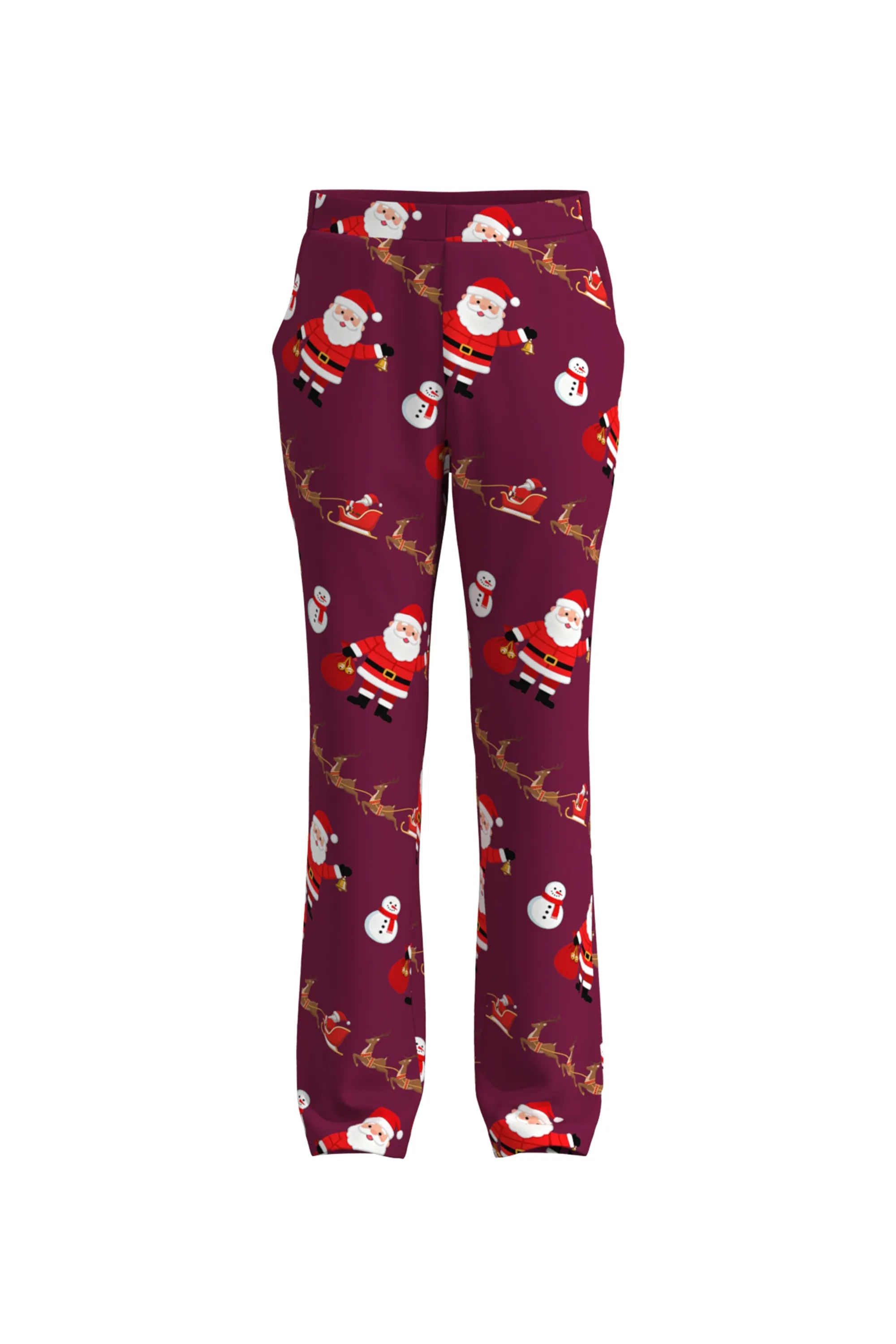 Men's Santa Claus Christmas Eve Party 2 Piece Suit