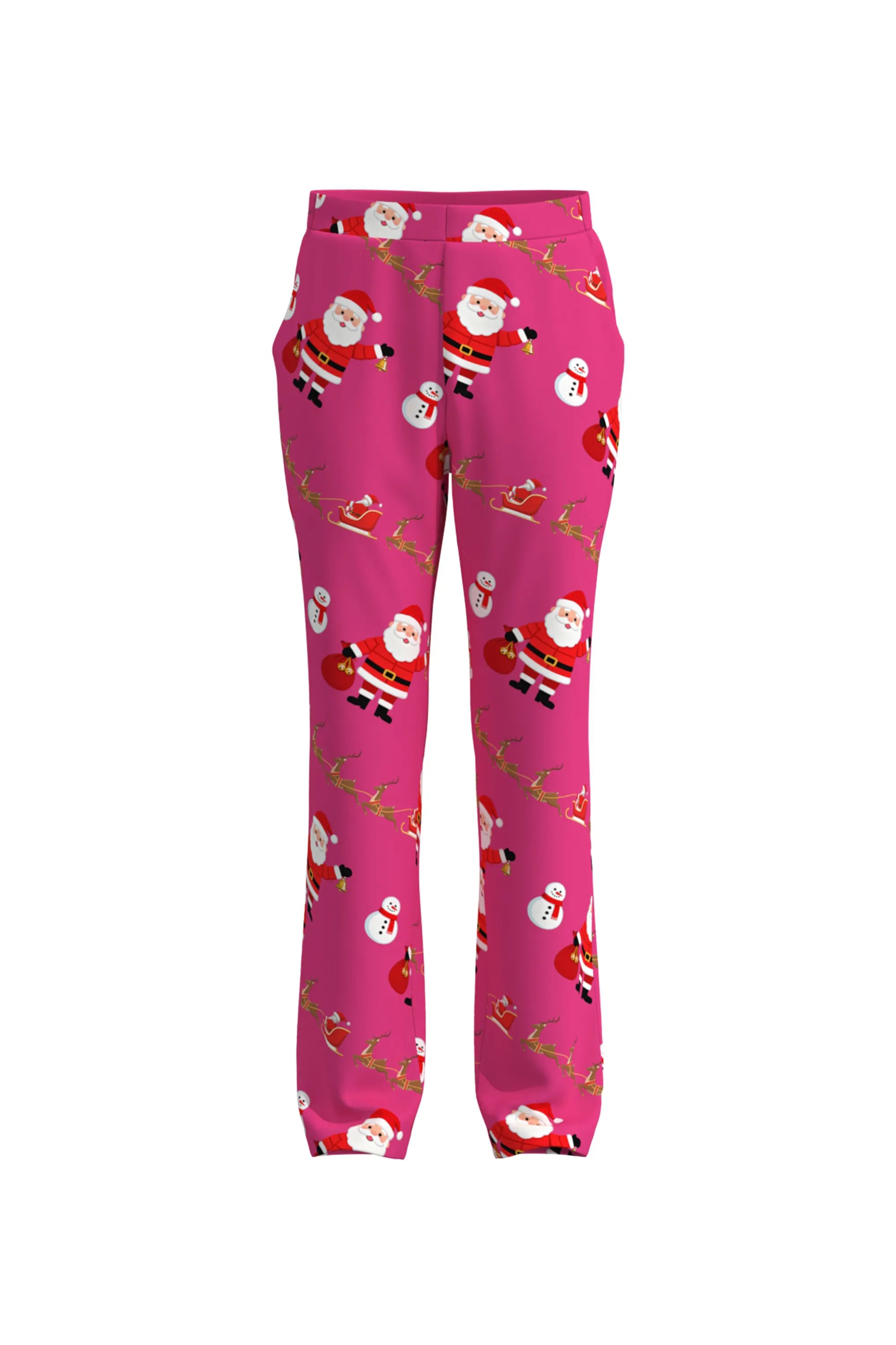 Men's Santa Claus Christmas Eve Party 2 Piece Suit