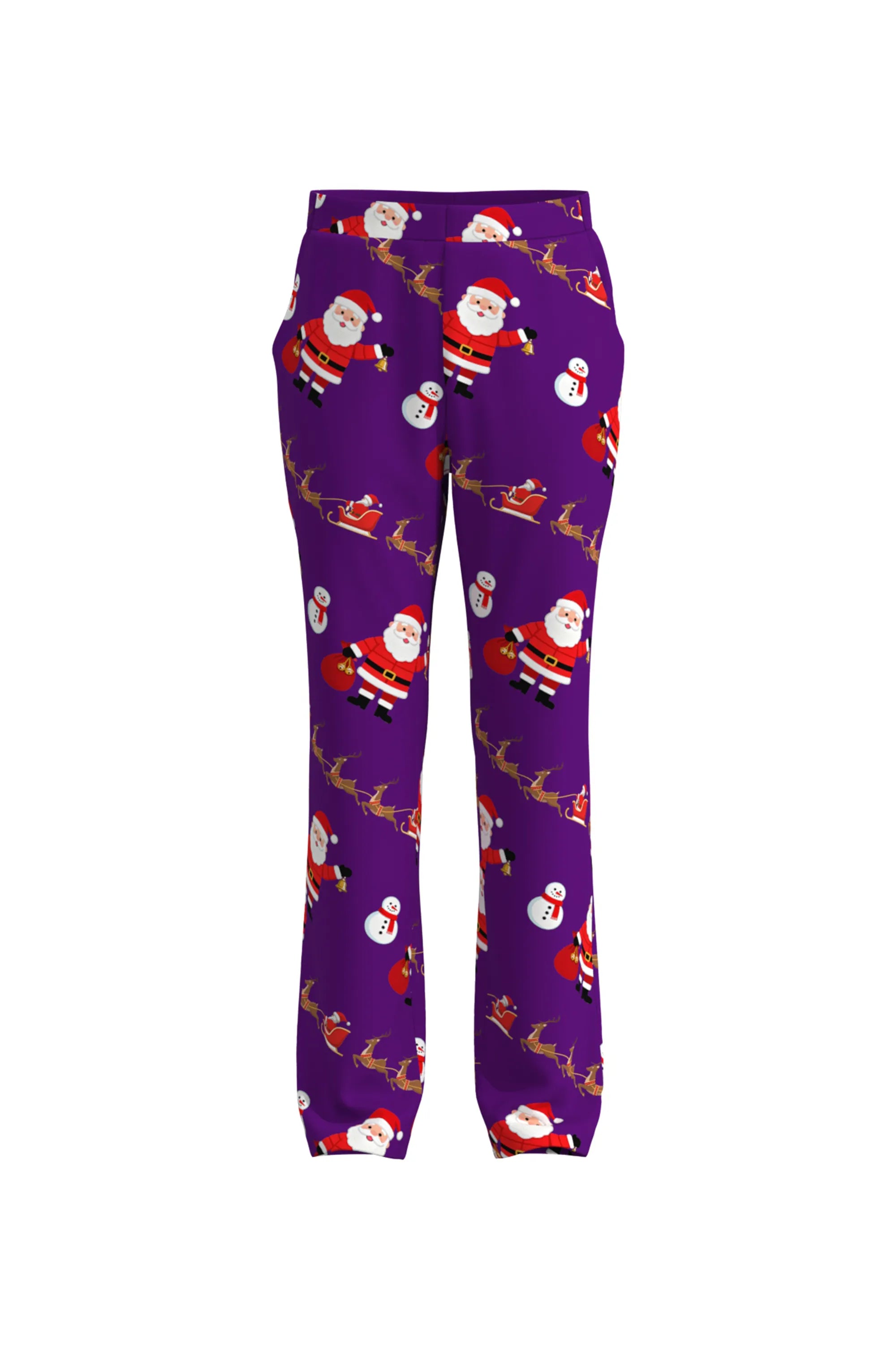 Men's Santa Claus Christmas Eve Party 2 Piece Suit