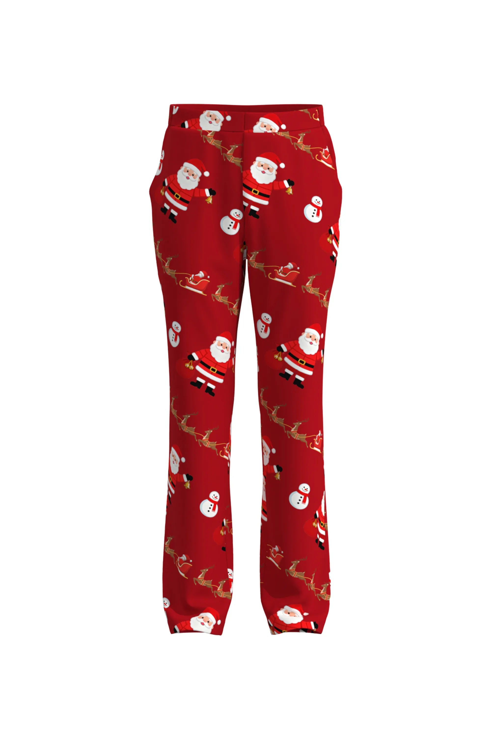 Men's Santa Claus Christmas Eve Party 2 Piece Suit