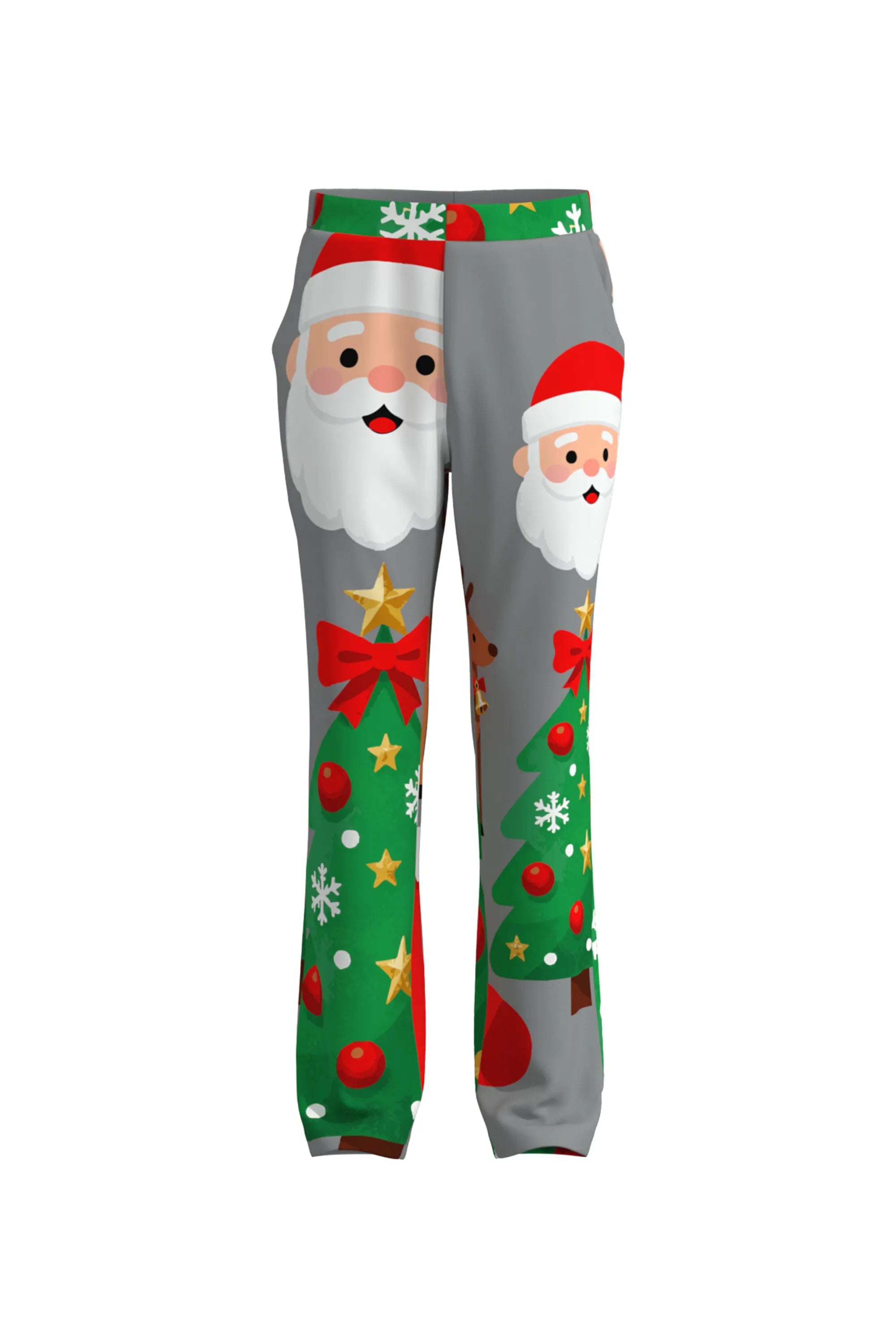 Men's Santa Claus Christmas Eve Party 2 Piece Suit