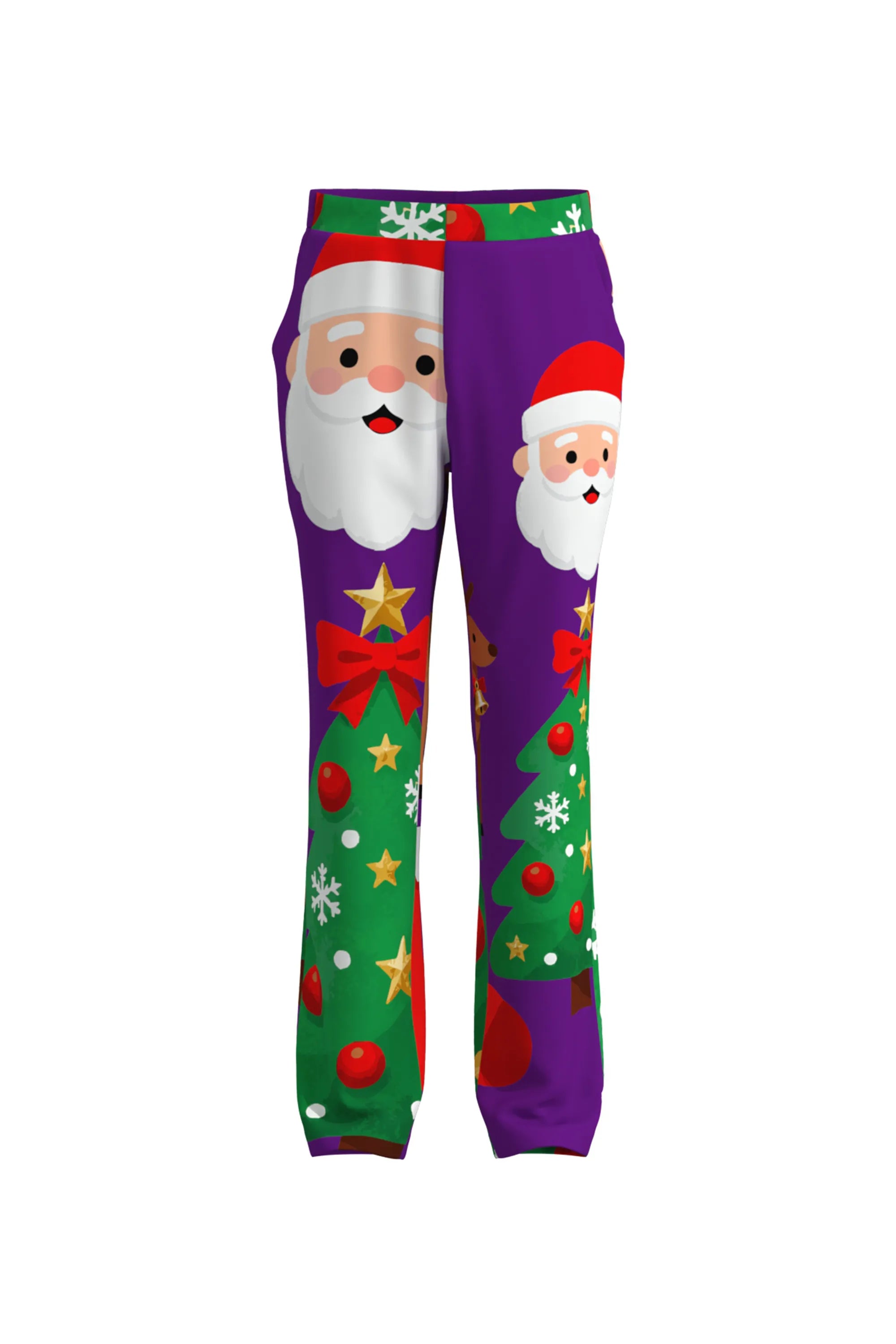 Men's Santa Claus Christmas Eve Party 2 Piece Suit