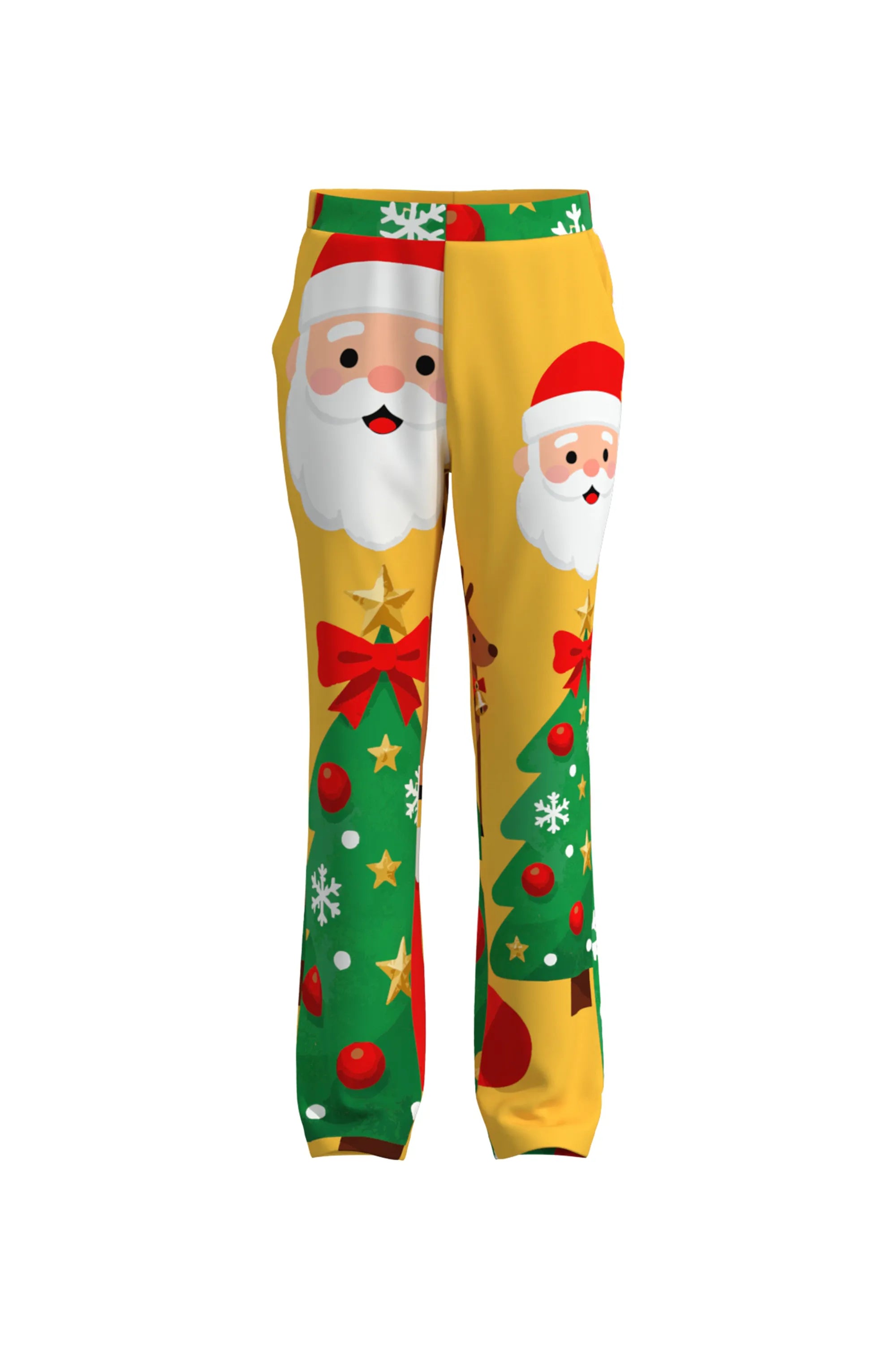 Men's Santa Claus Christmas Eve Party 2 Piece Suit