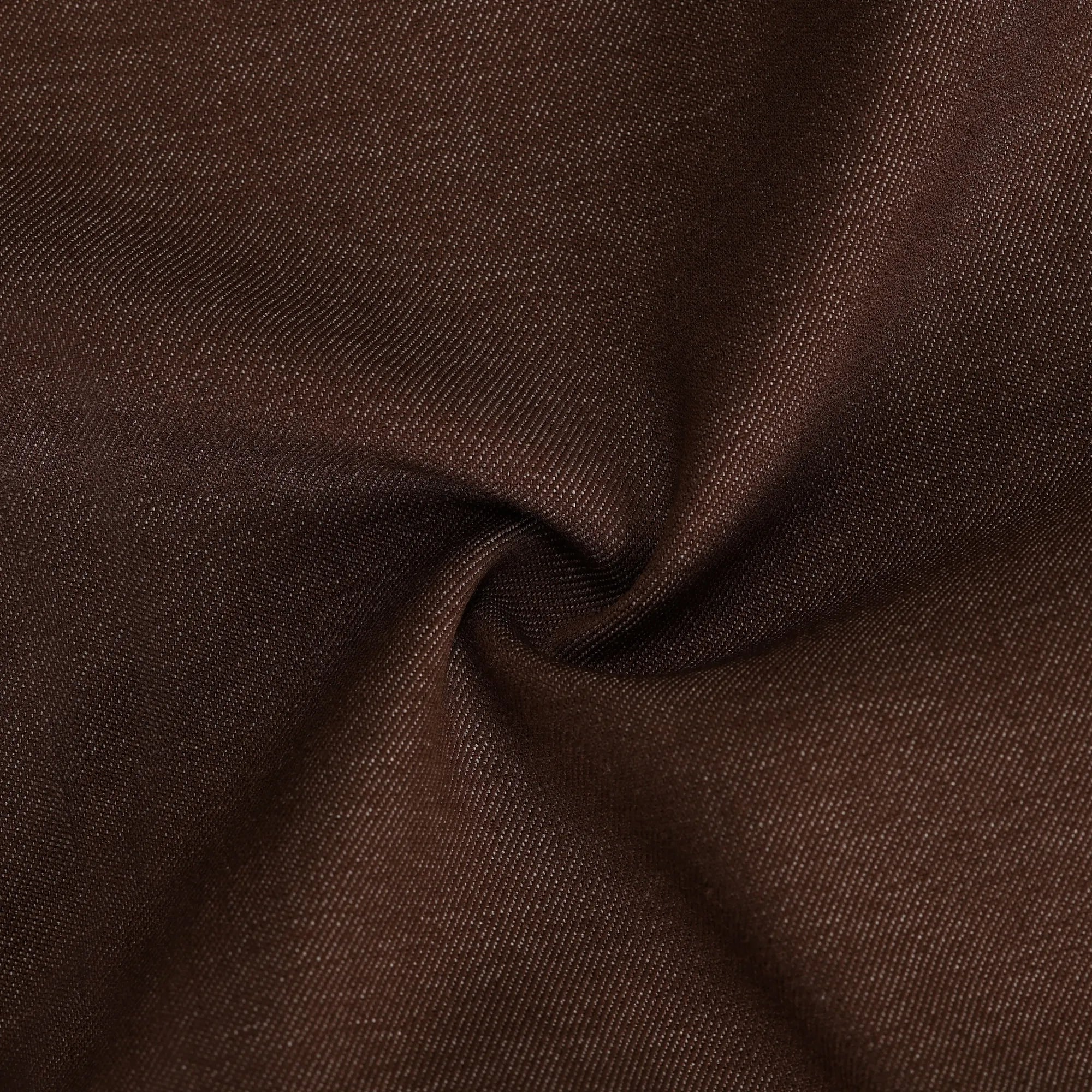 Men's Brown Denim 2 Piece Suits