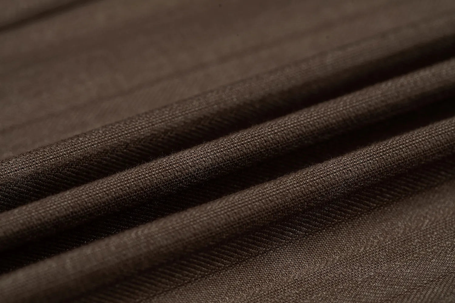 Men's Khaki Pinstripe 2 Button Blazer