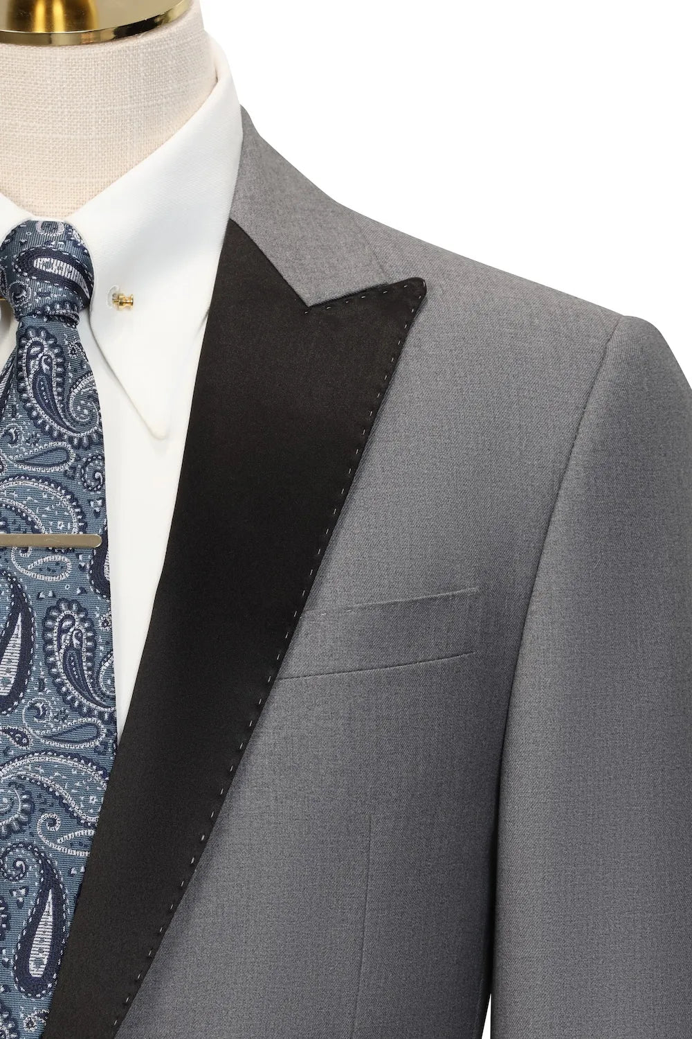 Men's Peak Lapel Dinner 2 Piece Suits