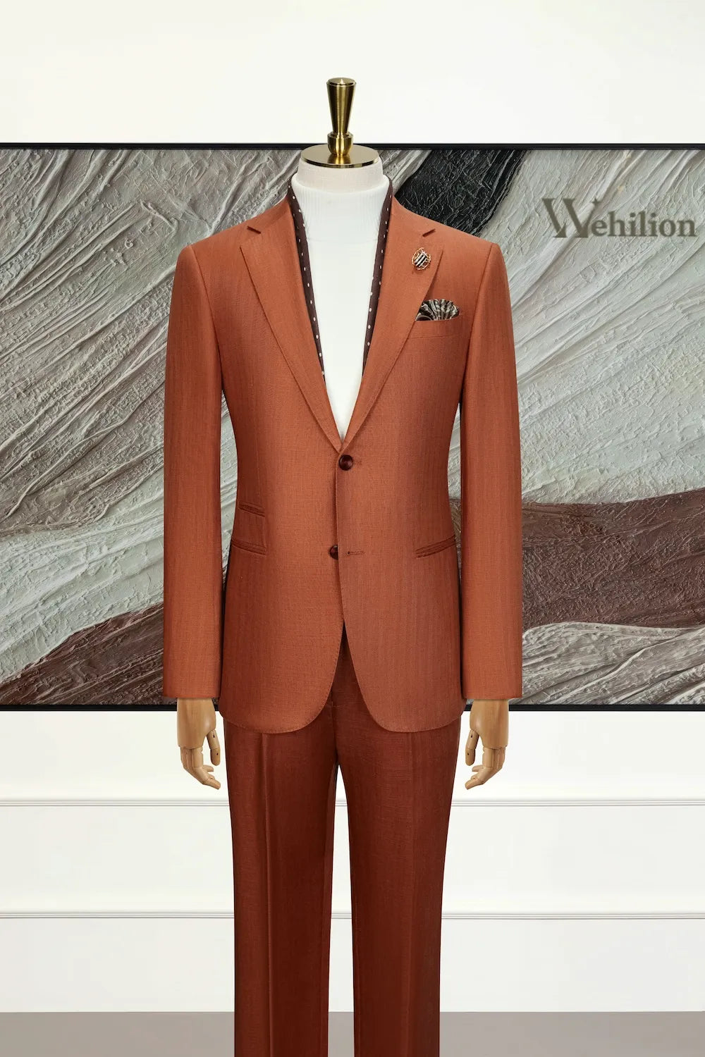 Men's Summer Tencel Linen 3 Piece Suits