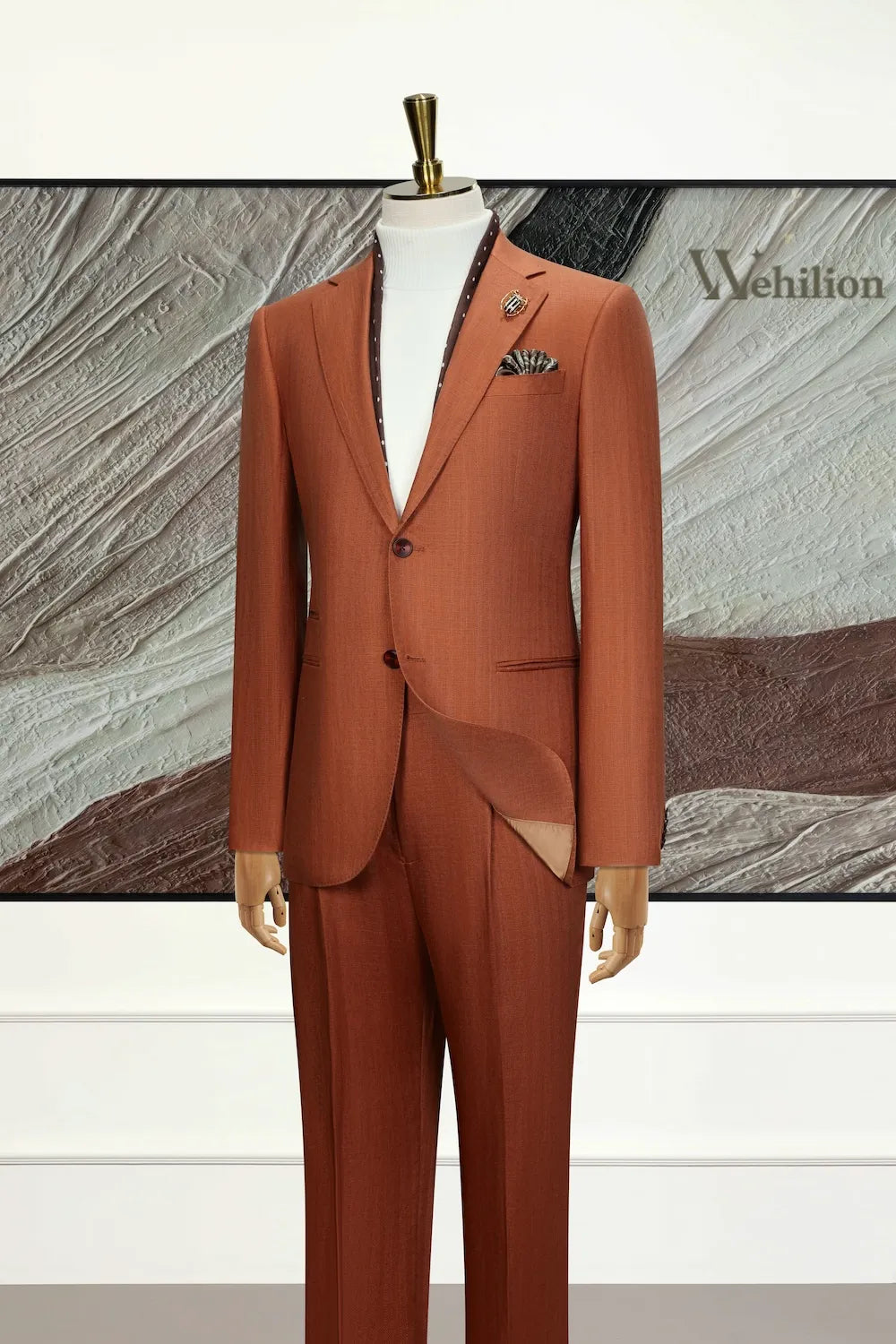 Men's Summer Tencel Linen 3 Piece Suits