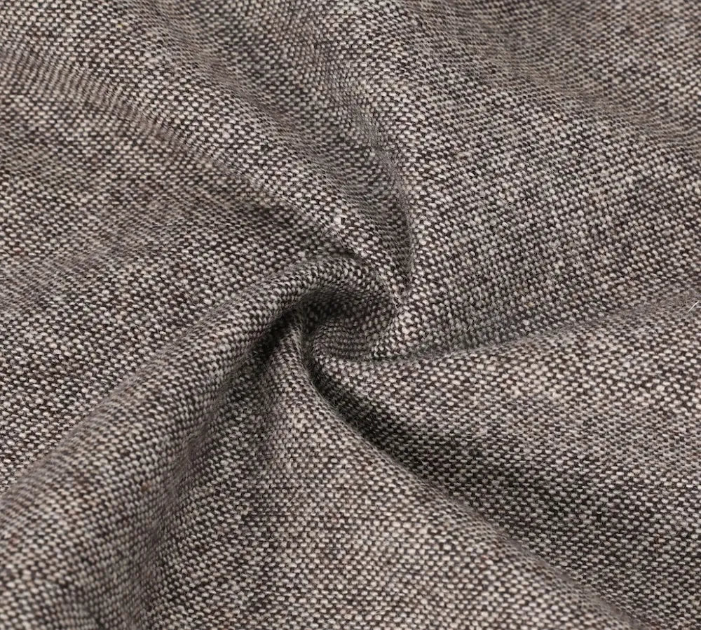 Men's Brown Wool Blend 3 Piece Suit