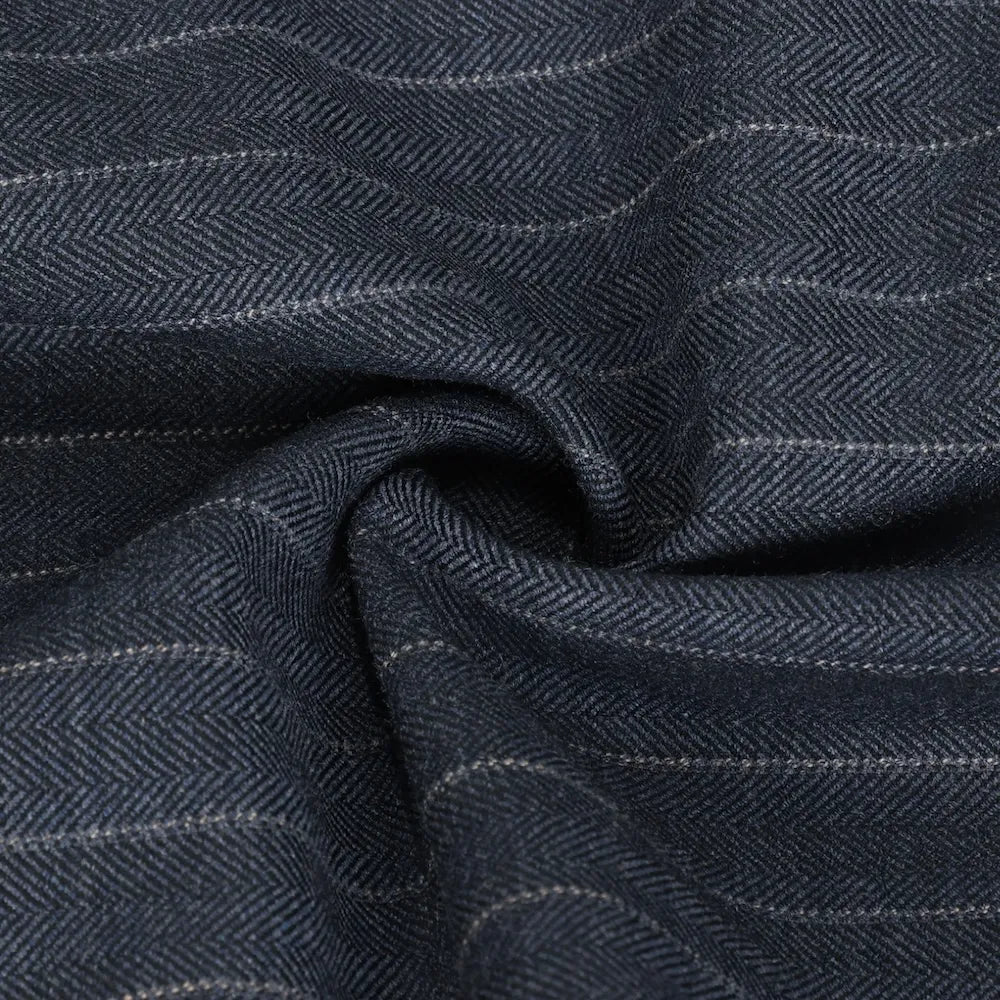 Men's Navy Blue Pinstripe 3 Piece Suits