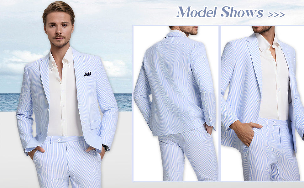 How to Wear a Seersucker Suit Without Looking Old-Fashioned