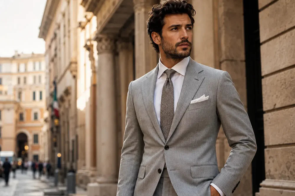 Italian Suit Guide for Men: Fit, Fabric & Styling Rules