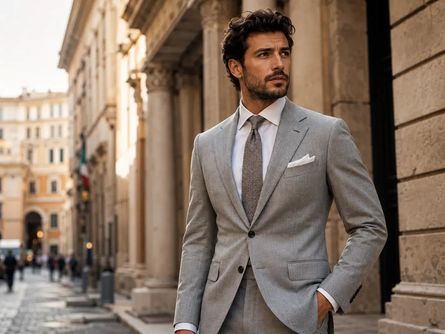 Italian Suit Guide for Men: Fit, Fabric & Styling Rules