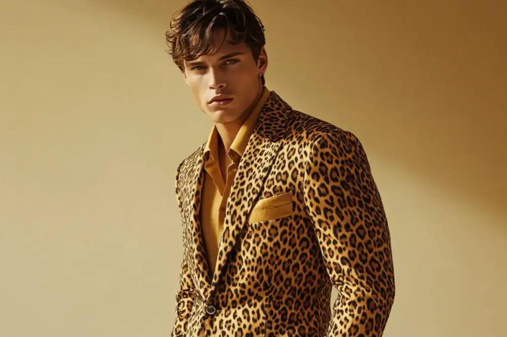Leopard Print Suit for Men: Styling Guide & How to Choose