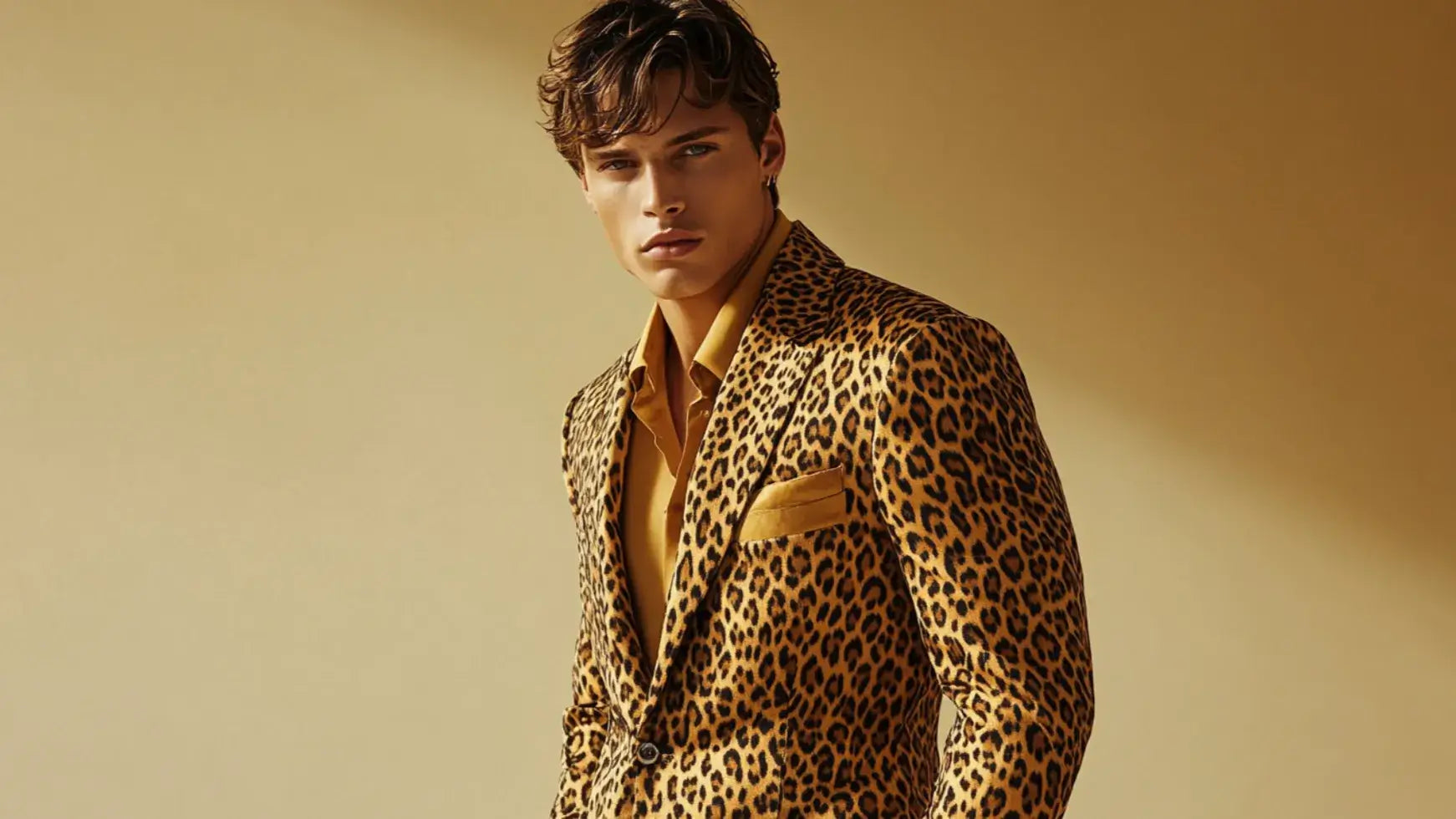 Leopard Print Suit for Men: Styling Guide & How to Choose