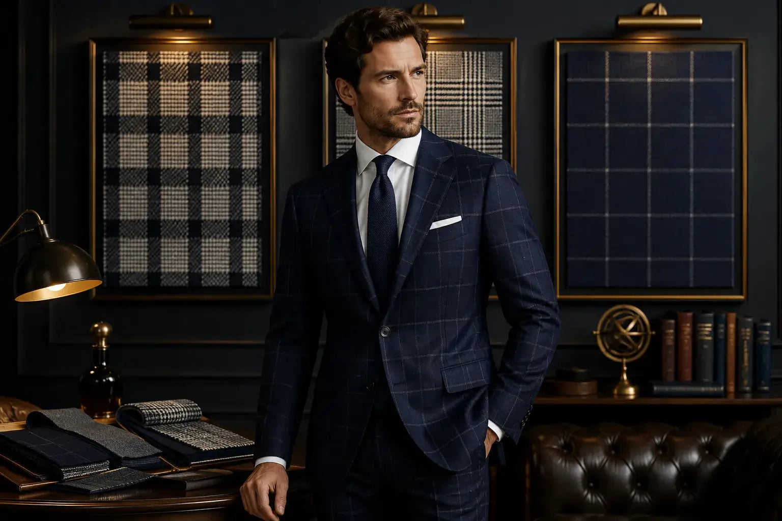 Plaid Suit Guide for Men: Plaid vs Check, Glen Plaid & Windowpane