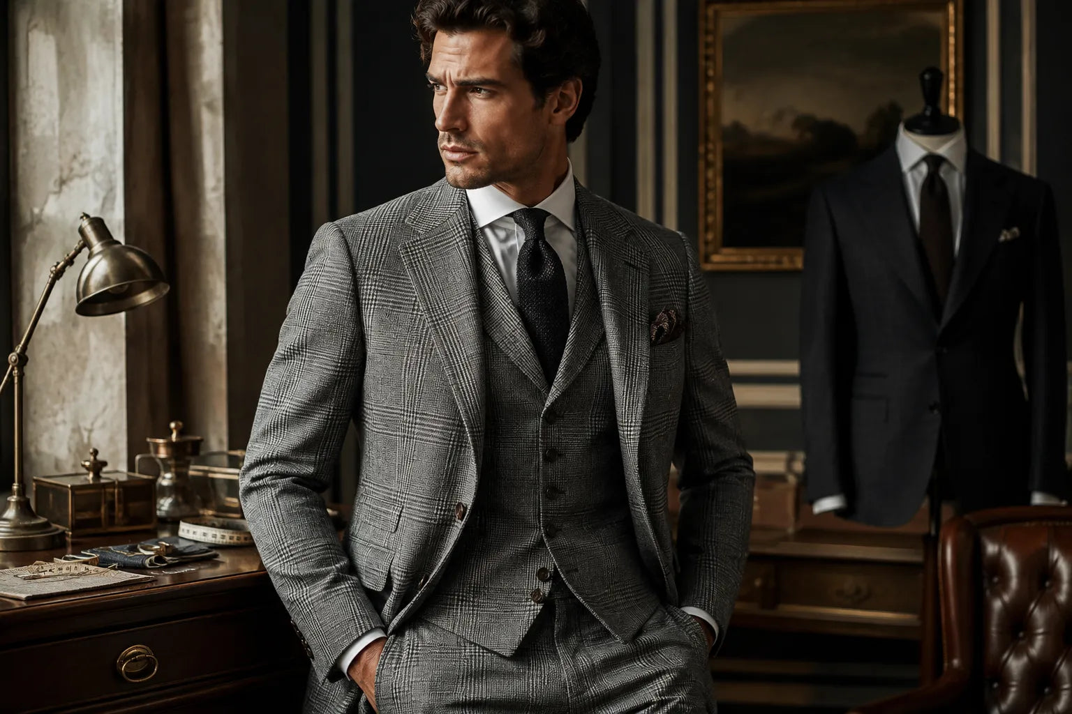 Prince of Wales Suit Guide: History, Pattern, Fabric & Styling Tips
