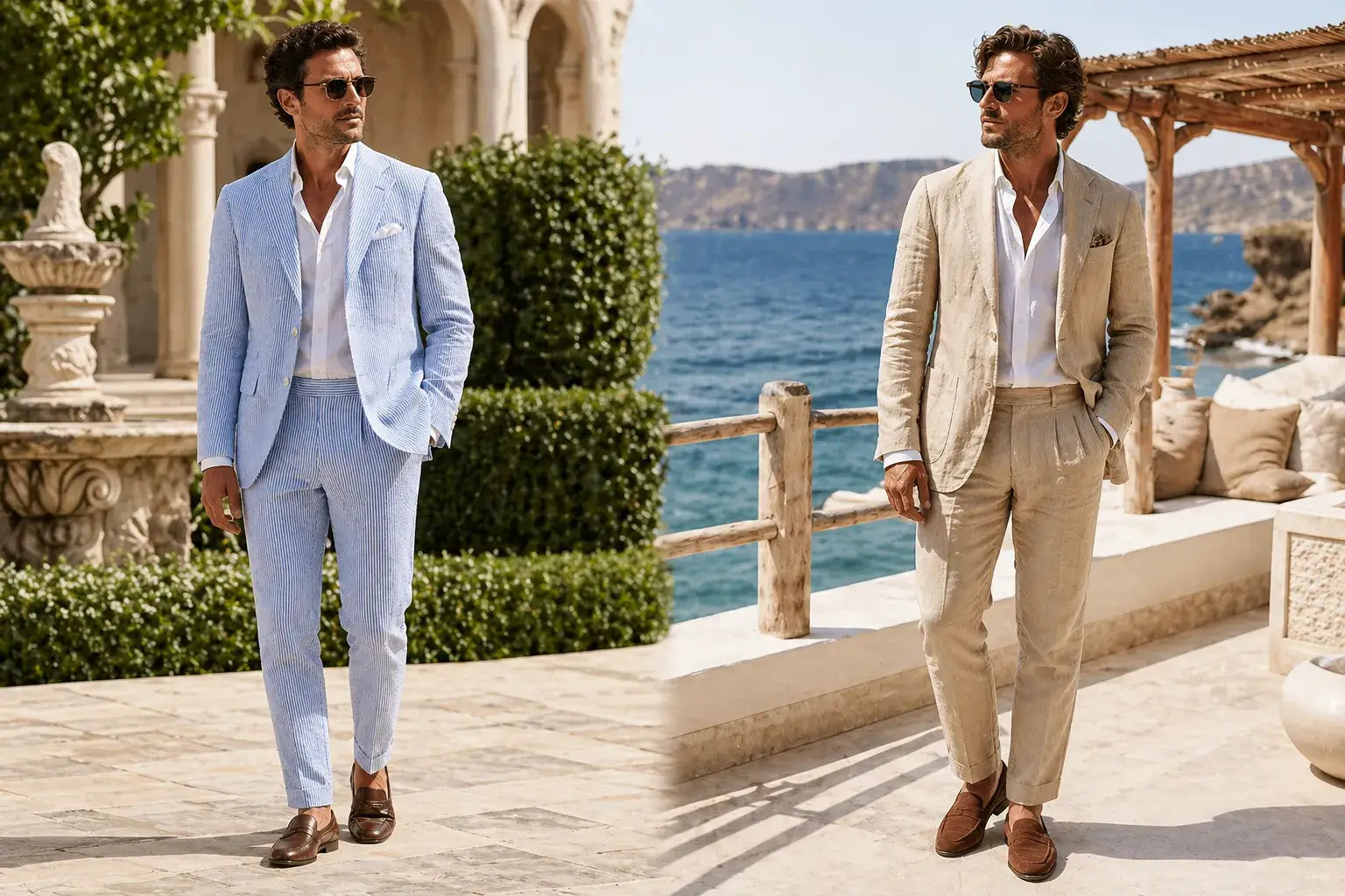 Seersucker Suit vs Linen Suit: Which Is Better for Summer?