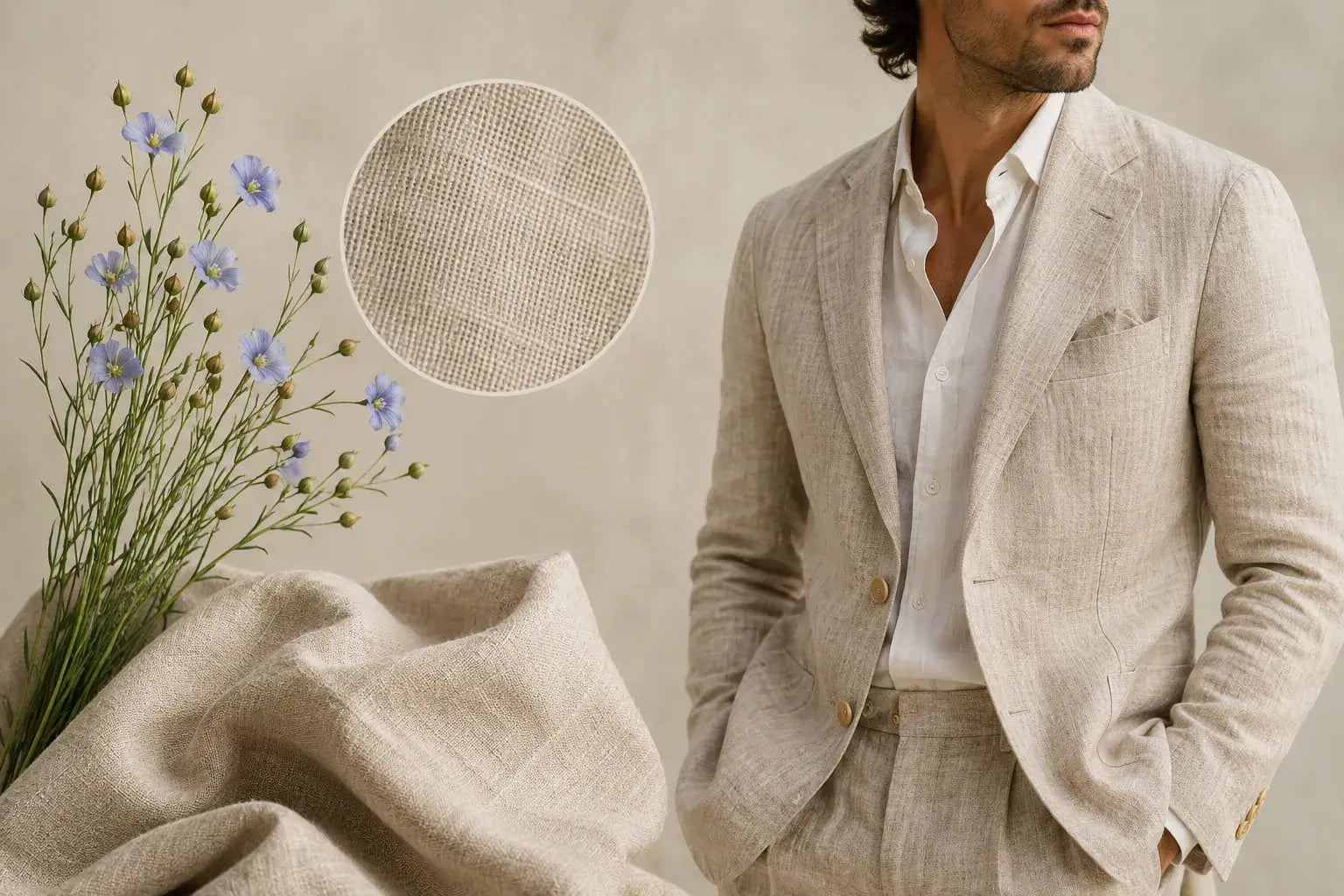 What Is Linen Made Of? Linen Fabric, Flax & Clothing Uses
