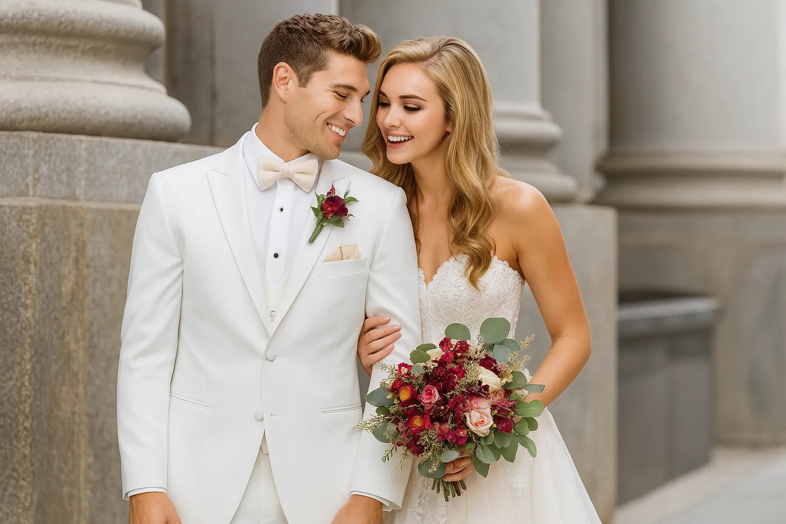 How to Style a White Suit for Men for Weddings, Parties, and Business