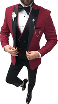 Load image into Gallery viewer, Wedding Tuxedo Dinner 3 Men Piece Suit
