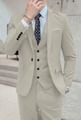 Cargar la imagen en la vista de la galería, Men's Wedding Suits Business Formal Work Wear Suits 3 Piece Suits
