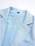 Bild in Galerie-Betrachter laden, Men's Wedding Linen Beach Summer Single Breasted One-button 2 Piece Suits
