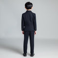 Cargar la imagen en la vista de la galería, Unique Design Slim Fit Modern 5 Piece Boys Suits
