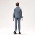 Bild in Galerie-Betrachter laden, Grey Formal 5 Piece Boys Suits
