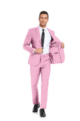 Bild in Galerie-Betrachter laden, Two Button 2 Pieces Men's Suits Jacket+Pants（MORE COLORS+)
