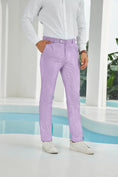 Load image into Gallery viewer, Seersucker Striped Men's Summer Pants
