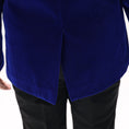 Load image into Gallery viewer, Royal Blue Velvet 5 Piece Boy's Formal Boys Suits
