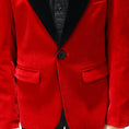 Charger l'image dans la visionneuse de la galerie, Red Velvet 5 Piece Boy's Formal Boys Suits
