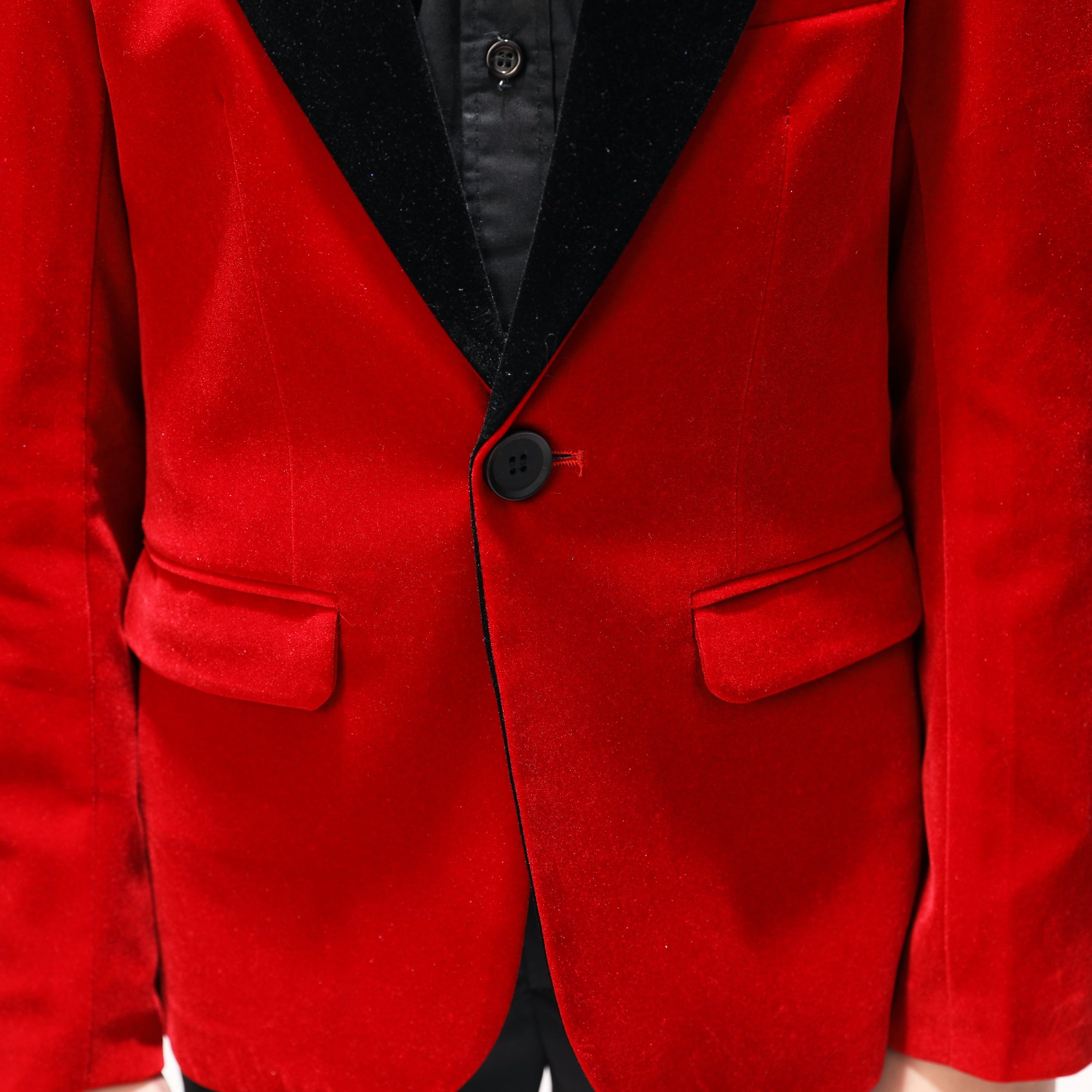 Red Velvet 5 Piece Boy's Formal Boys Suits