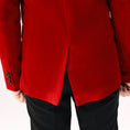 Charger l'image dans la visionneuse de la galerie, Red Velvet 5 Piece Boy's Formal Boys Suits
