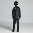 Load image into Gallery viewer, Unique Design Slim Fit Modern 5 Piece Boys Suits
