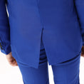 Bild in Galerie-Betrachter laden, Royal Blue Toddler Tuxedo 5 Pieces Wedding Outfit
