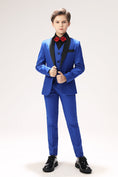 Cargar la imagen en la vista de la galería, Formal 5 Piece Boys Suits（MORE COLORS+)
