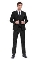 Two Button 3 Pieces Men Suits (MORE COLORS+)