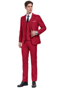 Load image into Gallery viewer, Two Button 3 Pieces Men Suits (MORE COLORS+)
