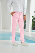 Cargar la imagen en la vista de la galería, Seersucker Striped Men's Summer Pants
